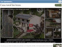 Tablet Screenshot of laslezas.com